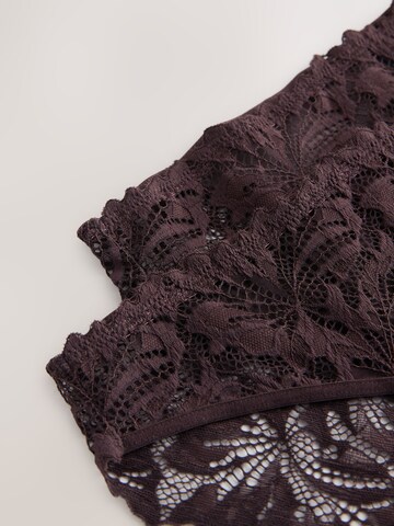 Next Alushousut värissä ruskea