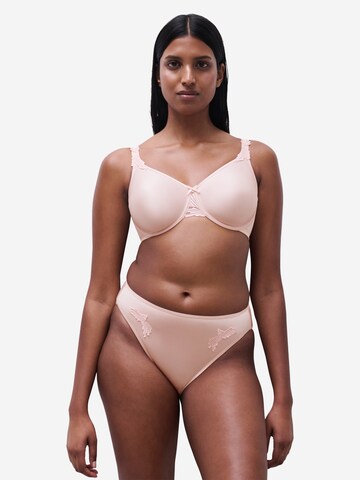 Chantelle T-Shirt BH 'Hedona'‌‌‌‌‌‌‌ in Pink