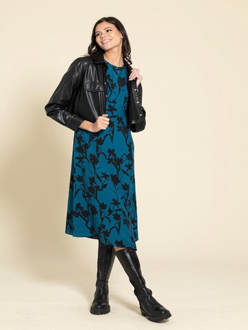 For You Moda Jurk in Blauw