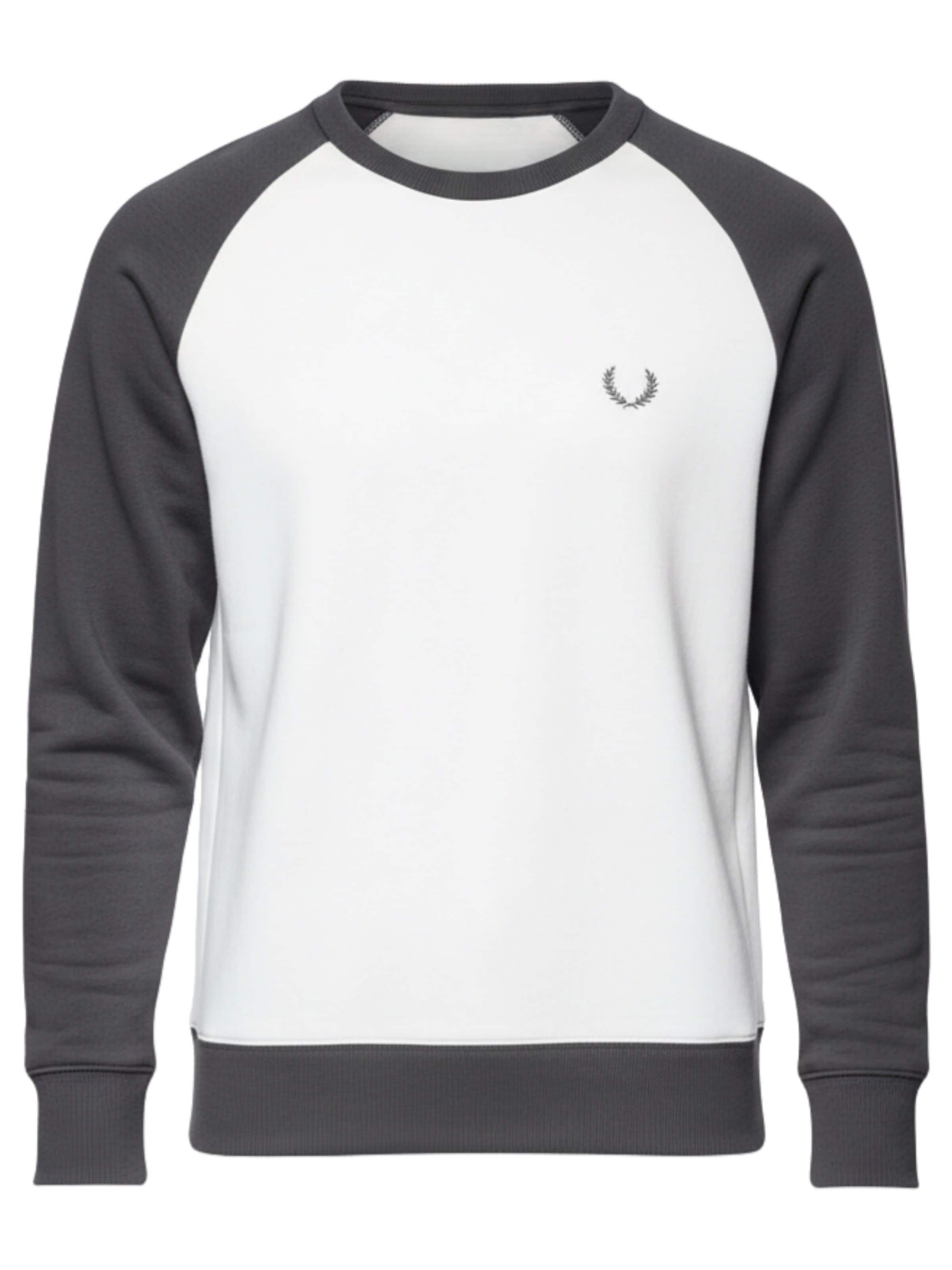 Sweat-shirt Ombre en gris : devant