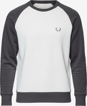 Sweat-shirt Ombre en gris : devant