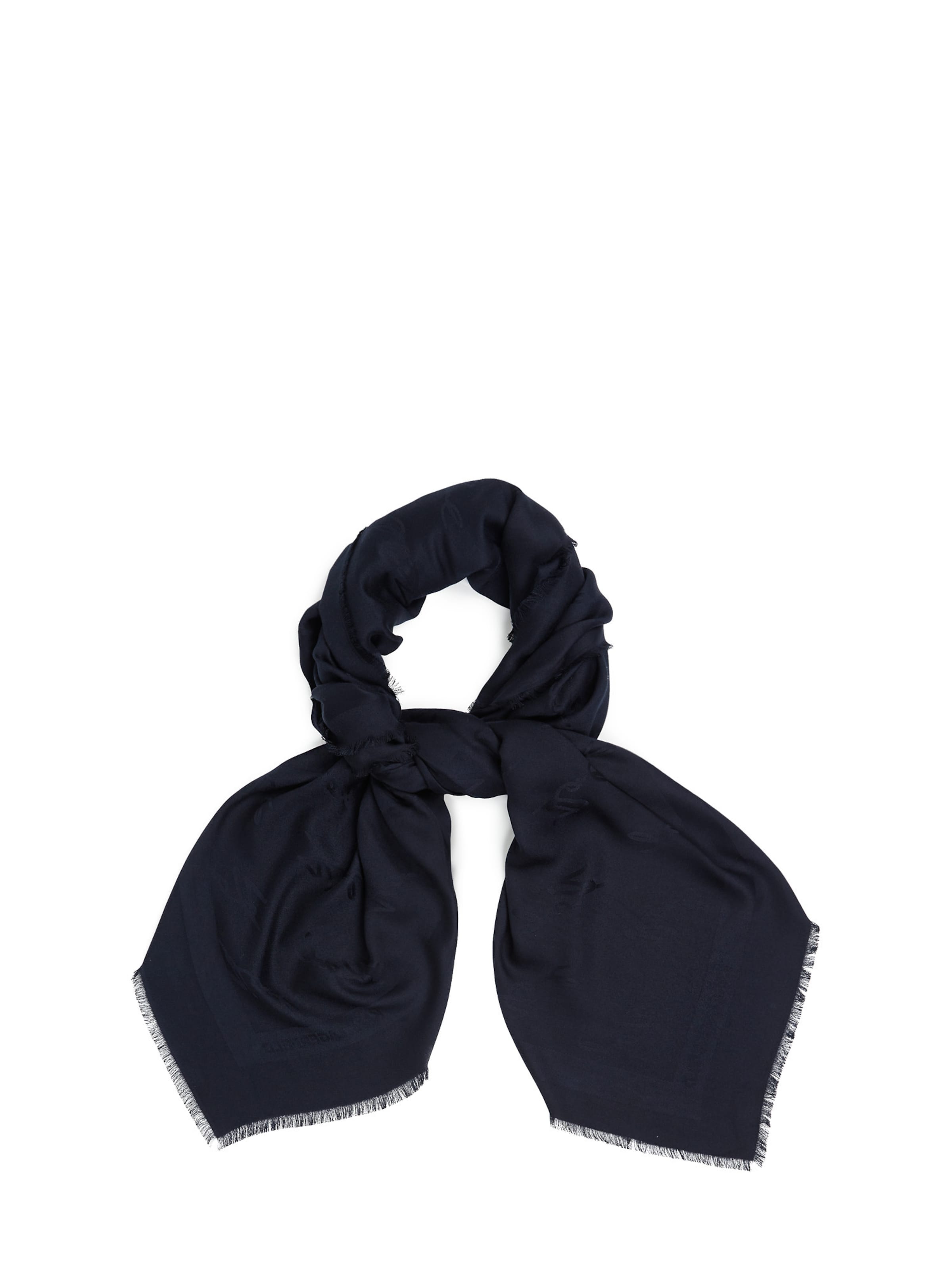 Karl Lagerfeld Sjal i sort: forside