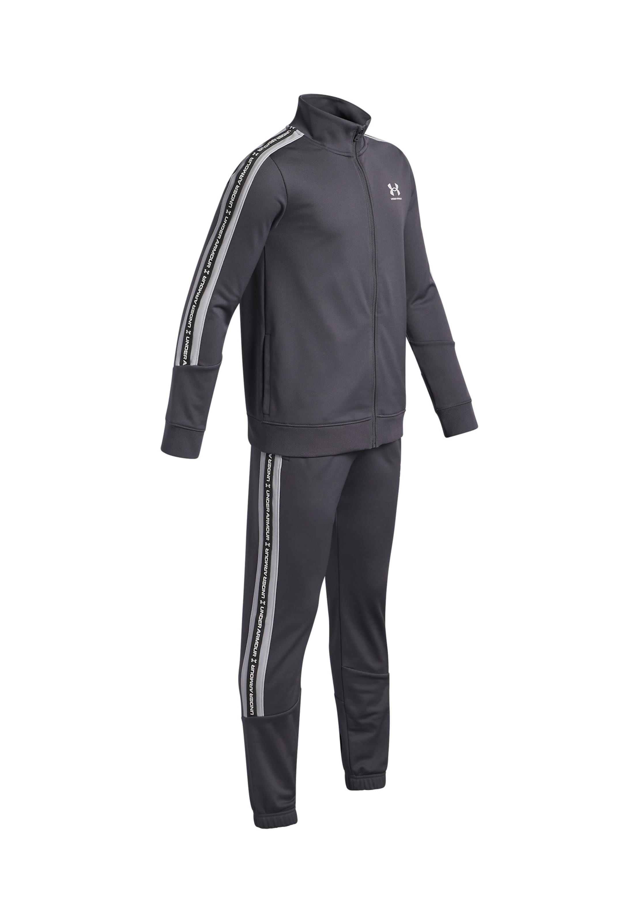 UNDER ARMOUR Trainingspak in Grijs