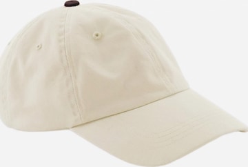 Lou-i Cap 'Dad Cap aus Bio-Baumwolle' in Beige: Vorderseite