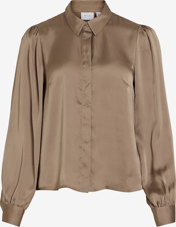 VILA - Blusa 'VISofie' en gris: frente