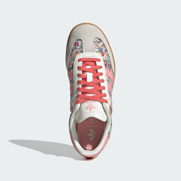 Baskets 'Samba OG x Liberty London' ADIDAS ORIGINALS en blanc