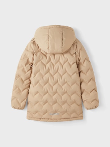 NAME IT - Chaqueta de invierno 'Malene' en beige