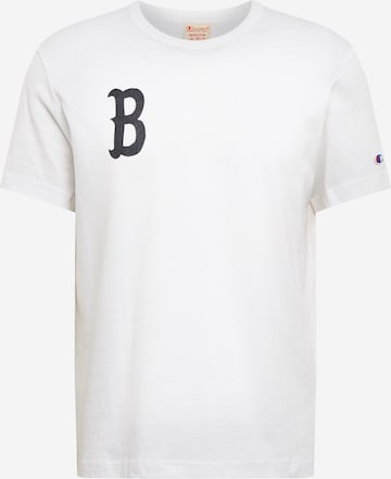 Champion Reverse Weave Shirt in Weiß: predná strana