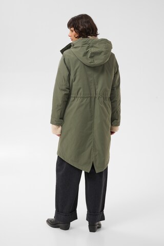 Part Two Zimní parka – zelená