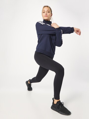 ADIDAS SPORTSWEAR Sport sweatshirt 'Essentials 3-Stripes ' i blå