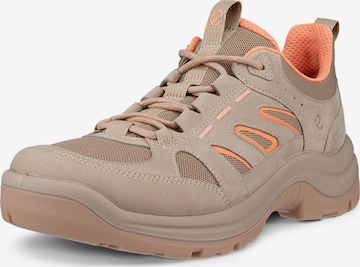 Scarpa bassa 'Offroad' di ECCO in beige: frontale