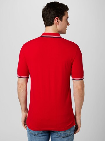 UNITED COLORS OF BENETTON - Camisa em vermelho