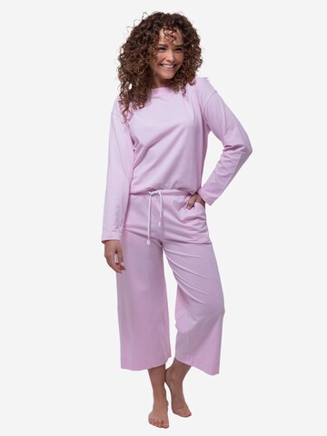 Mey Pyjama 'Solid Love'‌‌‌‌‌‌ in Pink