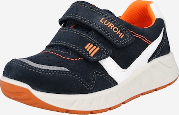 LURCHI Sneakers 'Chip' in Blue: front