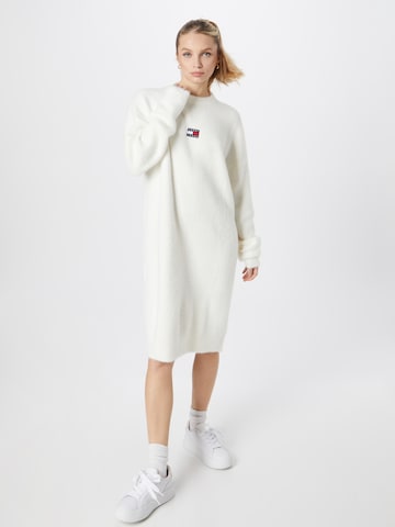 Tommy Jeans Knitted dress in Beige