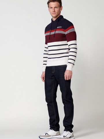 Pull-over KOROSHI en bleu