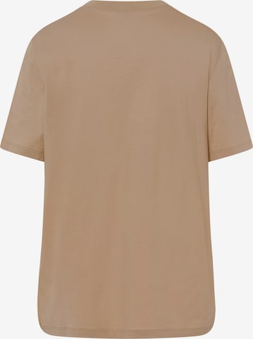 Hanro T-Shirt in Beige