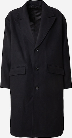 WEEKDAY Демисезонное пальто 'Pavo' в Черный: спереди