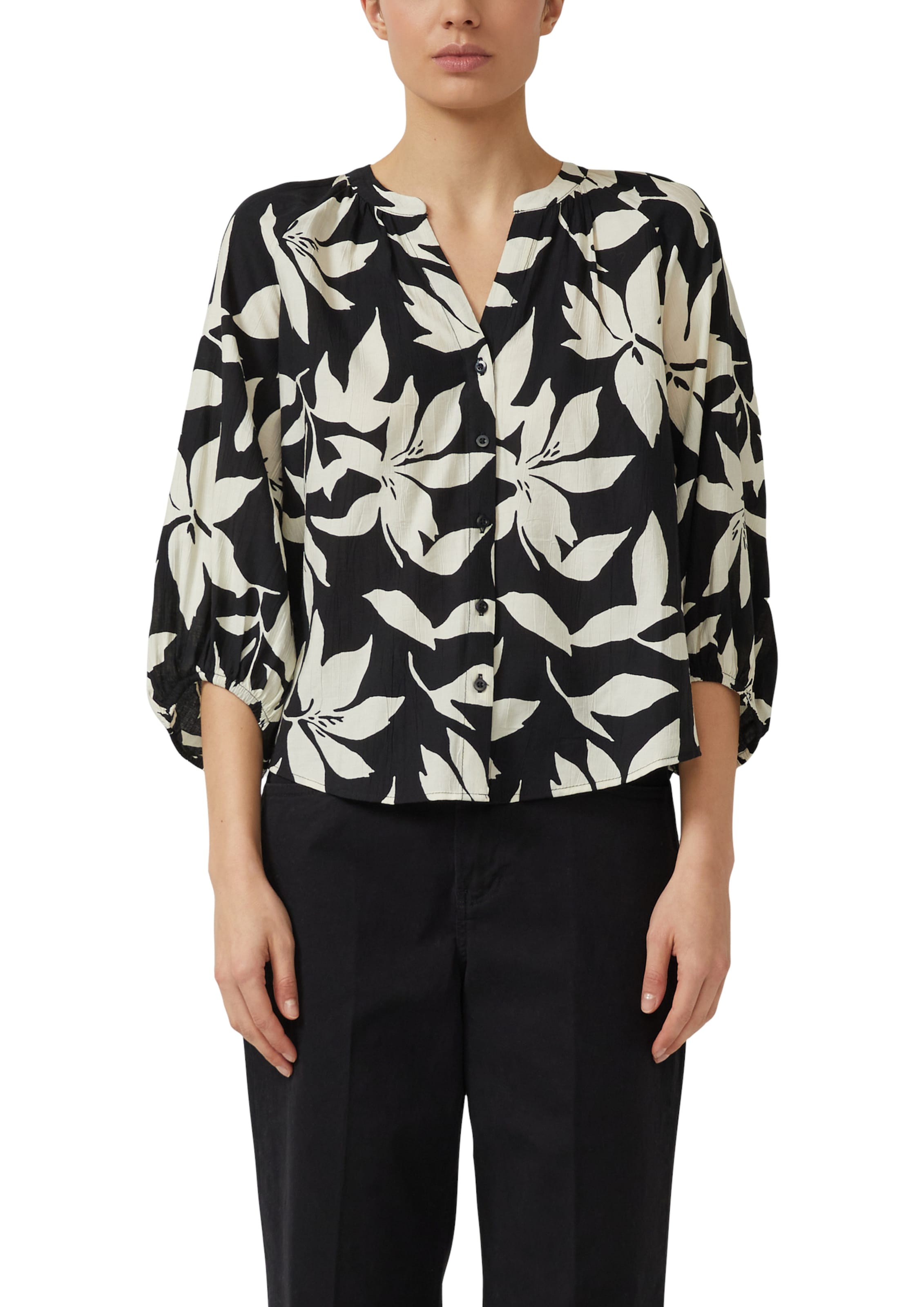 Chemisier s.Oliver en noir