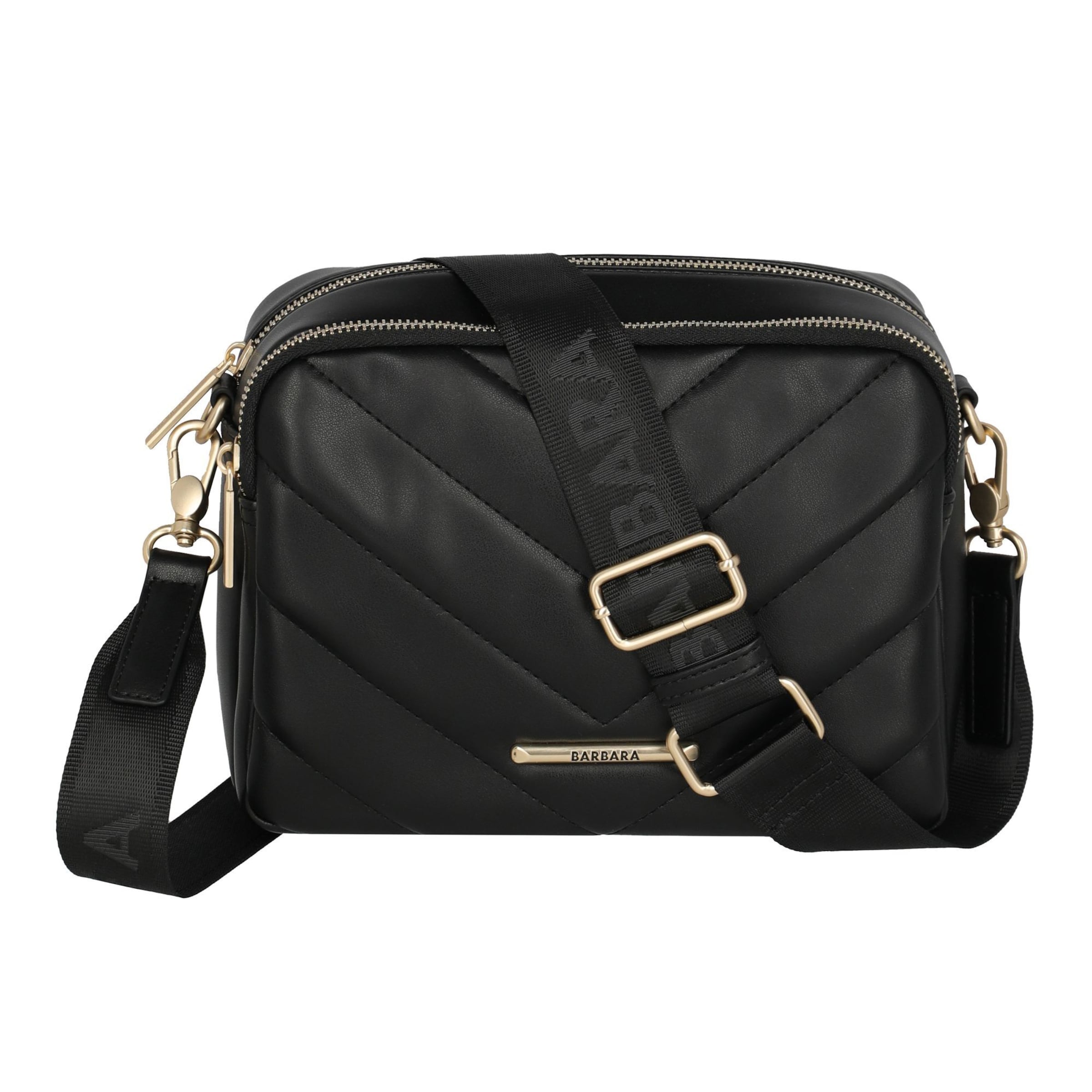 Sac à bandoulière 'Barbara Cozy' TRAVELITE en noir : devant