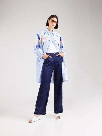 Essentiel Antwerp Shirt Dress 'Galam' in Blue