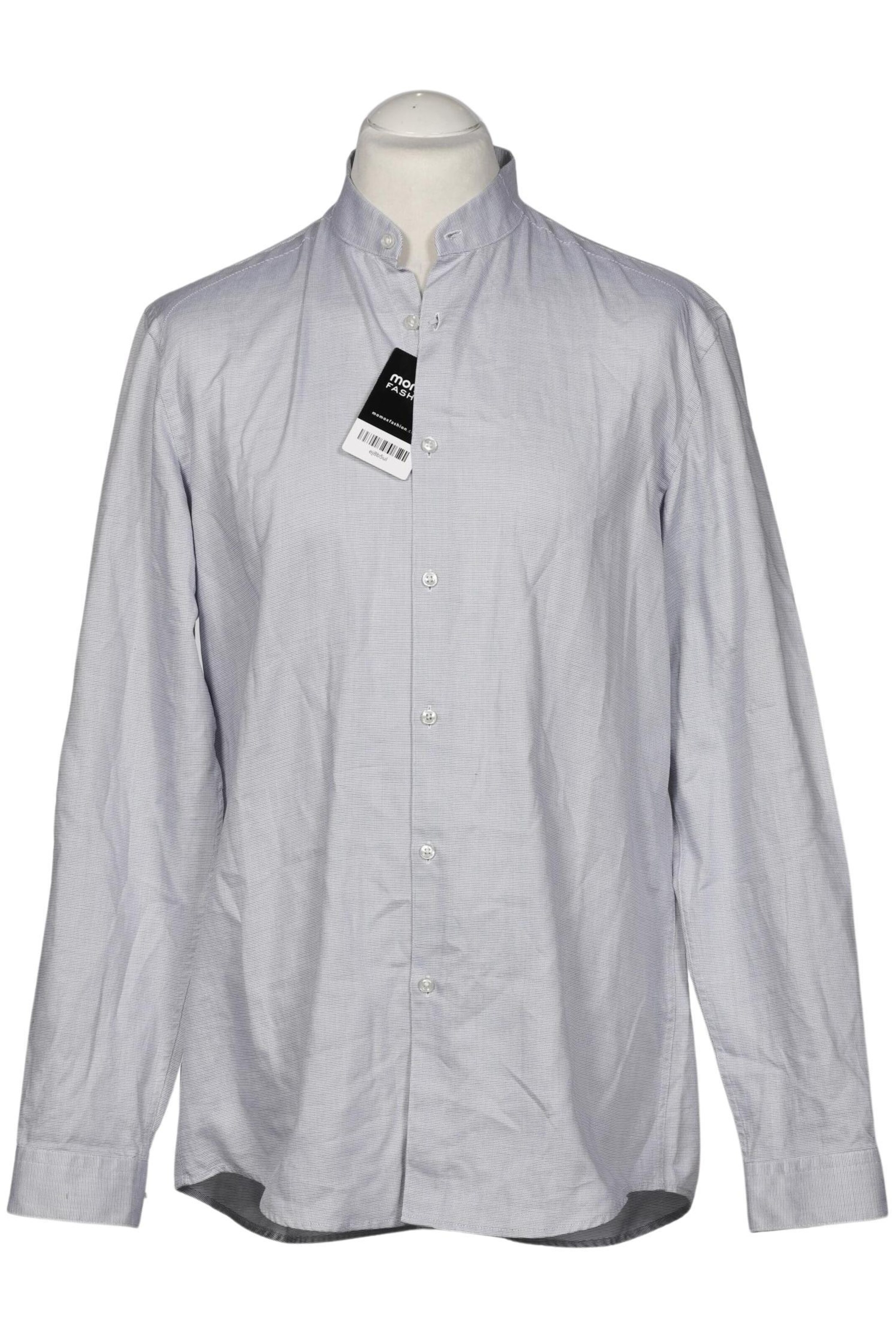 HUGO Button Up Shirt in L in Blue: front