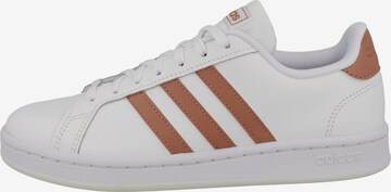 ADIDAS ORIGINALS Sneakers laag 'Grand Court' in Wit