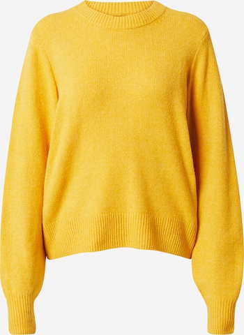GAP Sweater 'CASH LIKE' in Yellow: front