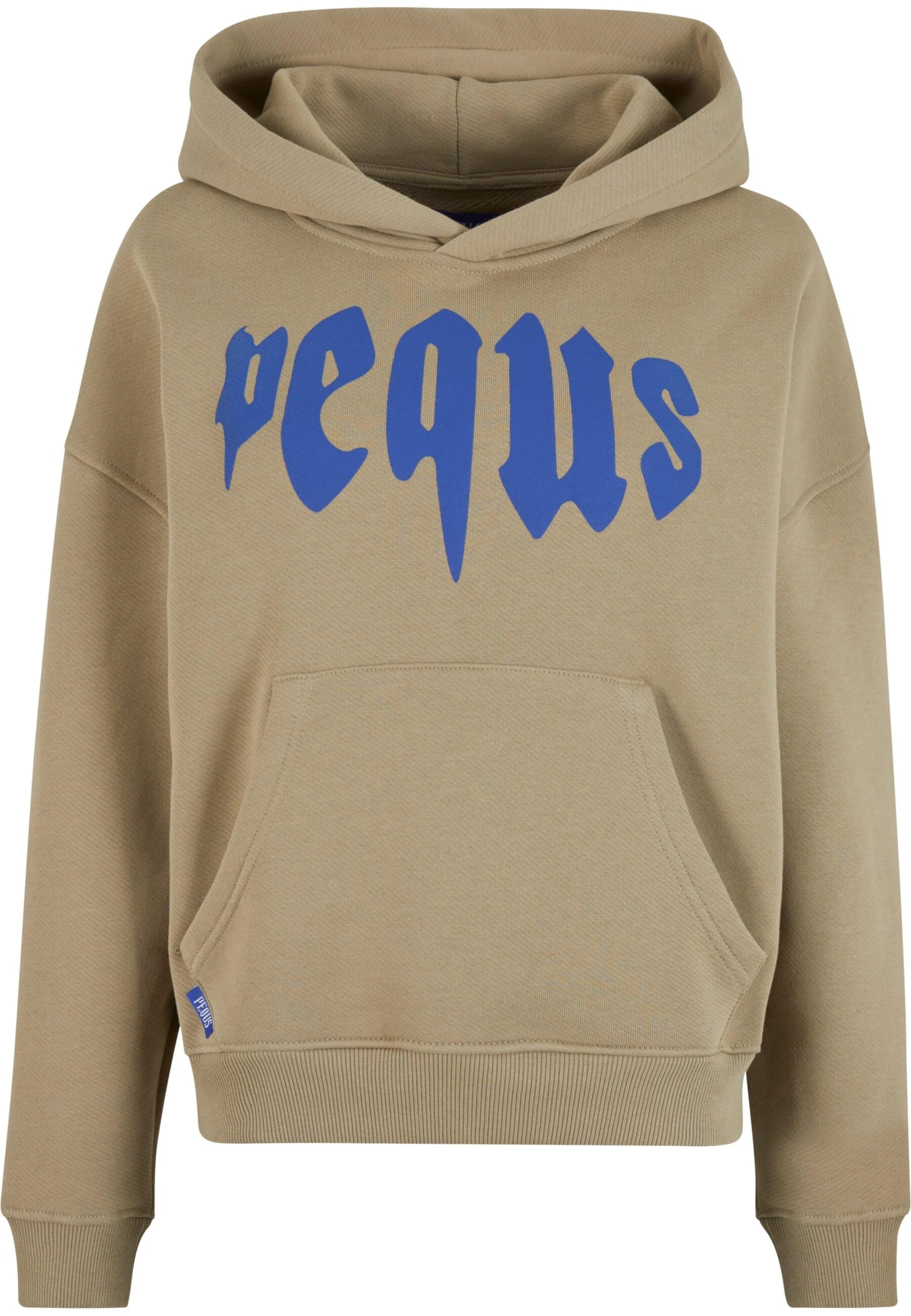 Pequs - Sweatshirt em verde: frente