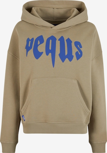 Pequs Sweatshirt in S in blau / oliv, Produktansicht