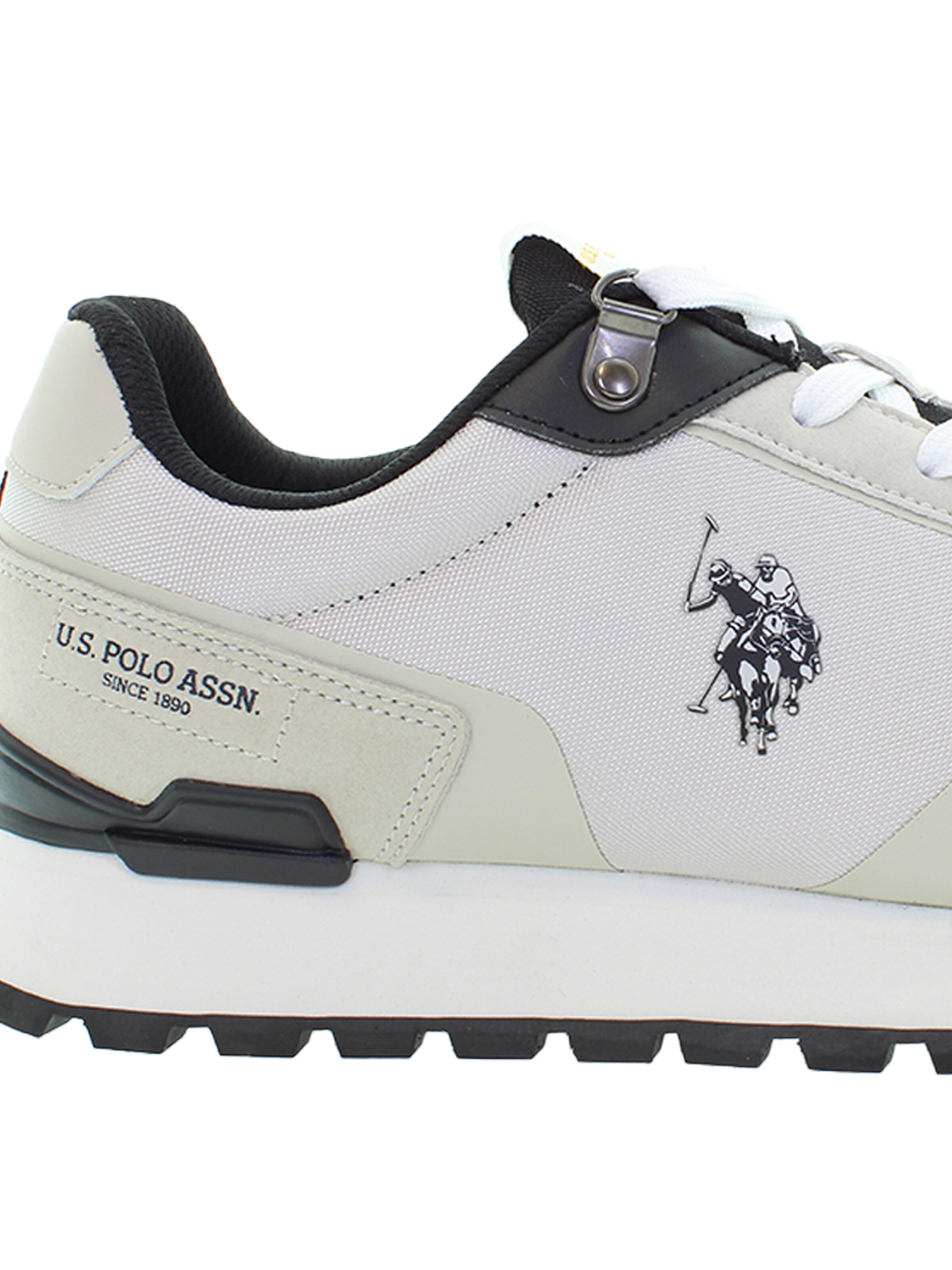 U.S. POLO ASSN. Sneaker 'Aron009' in Weiß