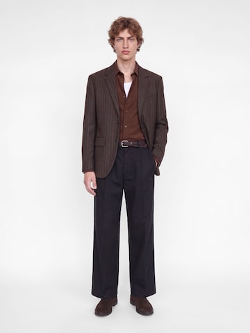 JACK & JONES Regular Fit Hemd in Braun