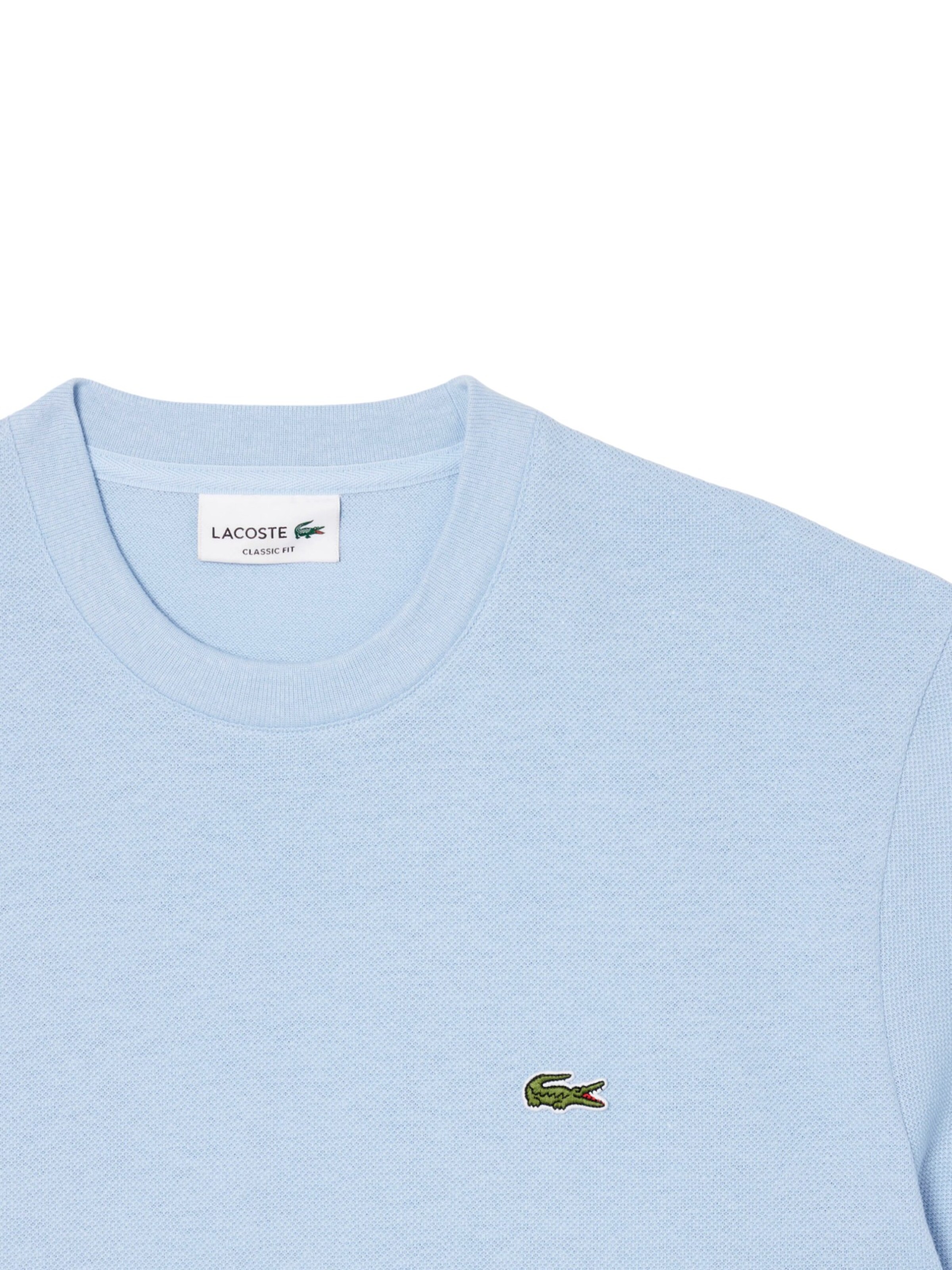 LACOSTE T-Shirt in Blau