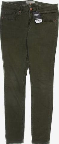 TOPSHOP Jeans in 24-25 in Green: front