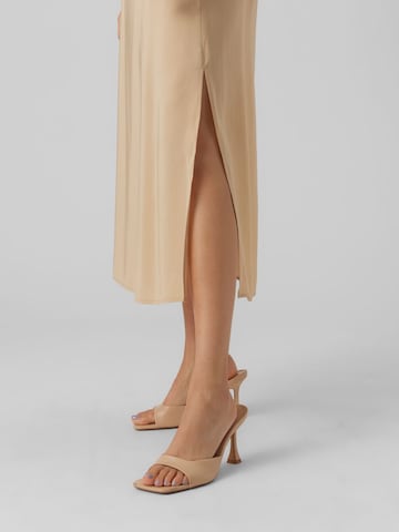 VERO MODA Skjørt 'Grace' i beige