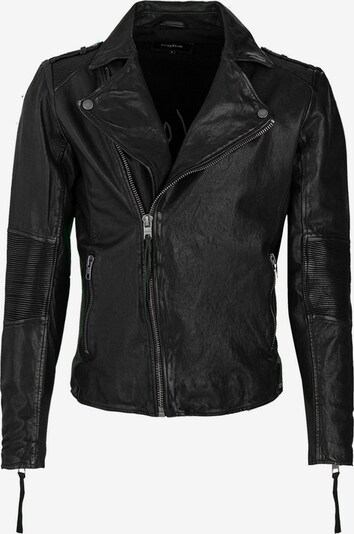 Young Poets Society Jacke 'Jax veg 214' in schwarz, Produktansicht