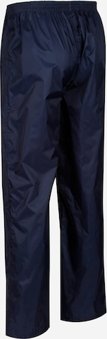 REGATTA Regular Outdoor Pants 'Pack It' in Blue