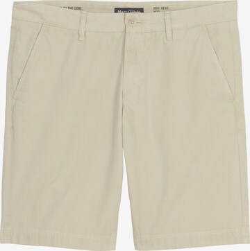 Marc O'Polo Regular Pants 'Reso' in Beige: front