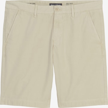 Marc O'Polo Regular Pants 'Reso' in Beige: front
