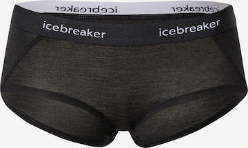 ICEBREAKER - Cueca desportiva 'Sprite' em preto: frente