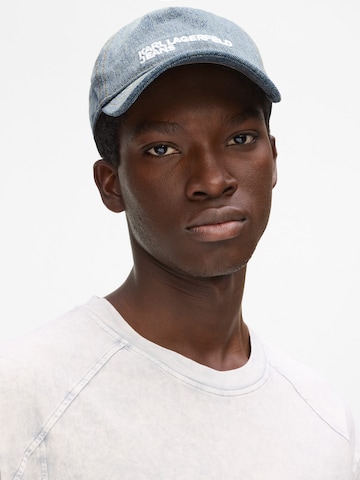 KARL LAGERFELD JEANS Кепка в Синий