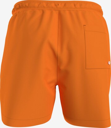 Pantaloncini da bagno di Calvin Klein Swimwear in arancione