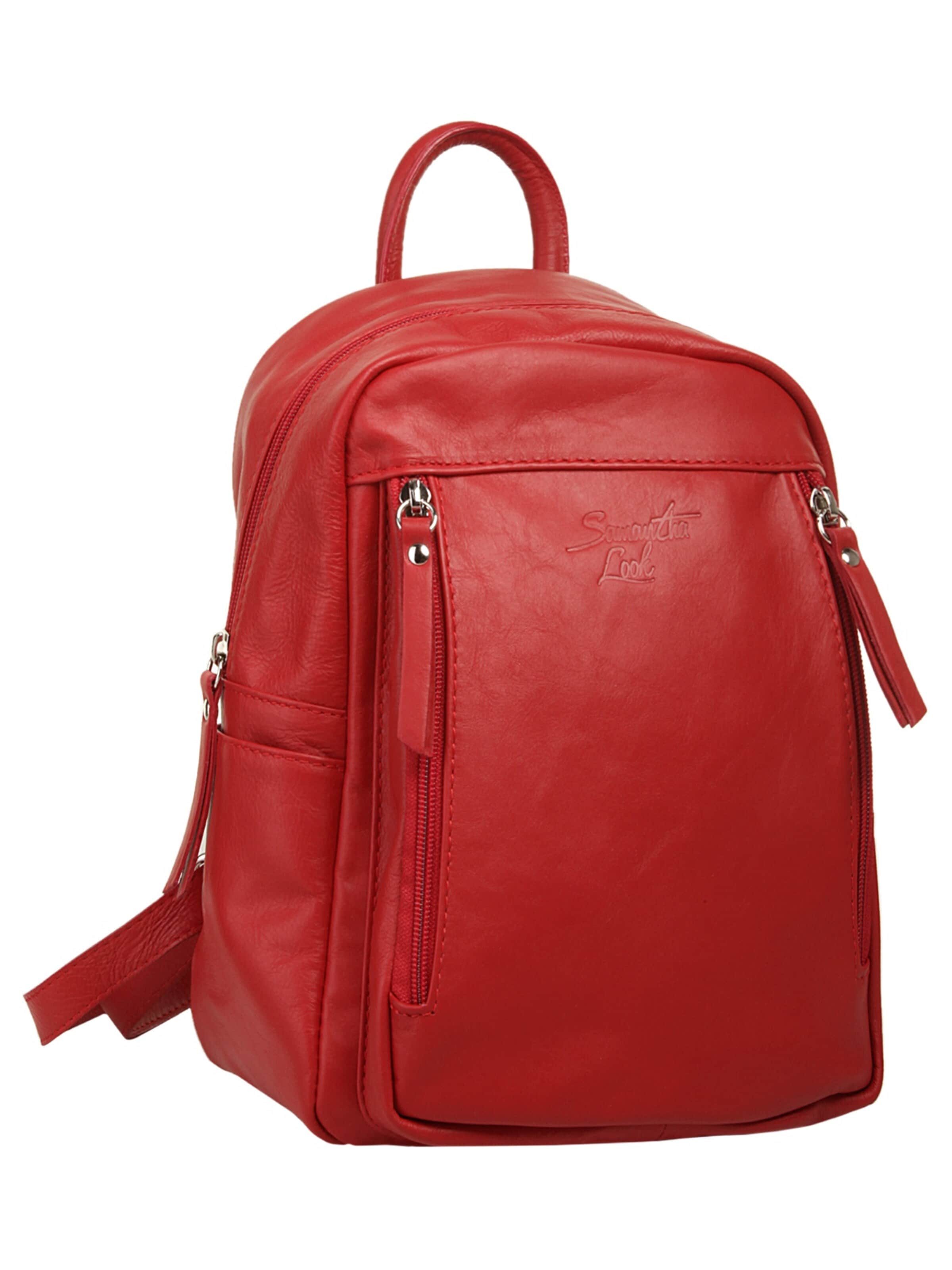 Samantha Look - Mochila en rojo