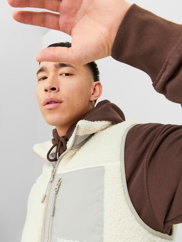 JACK & JONES Mellény 'Vesterbro' - fehér