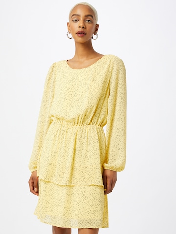 MSCH COPENHAGEN Dress 'Linoa Rikkelie' in Yellow: front