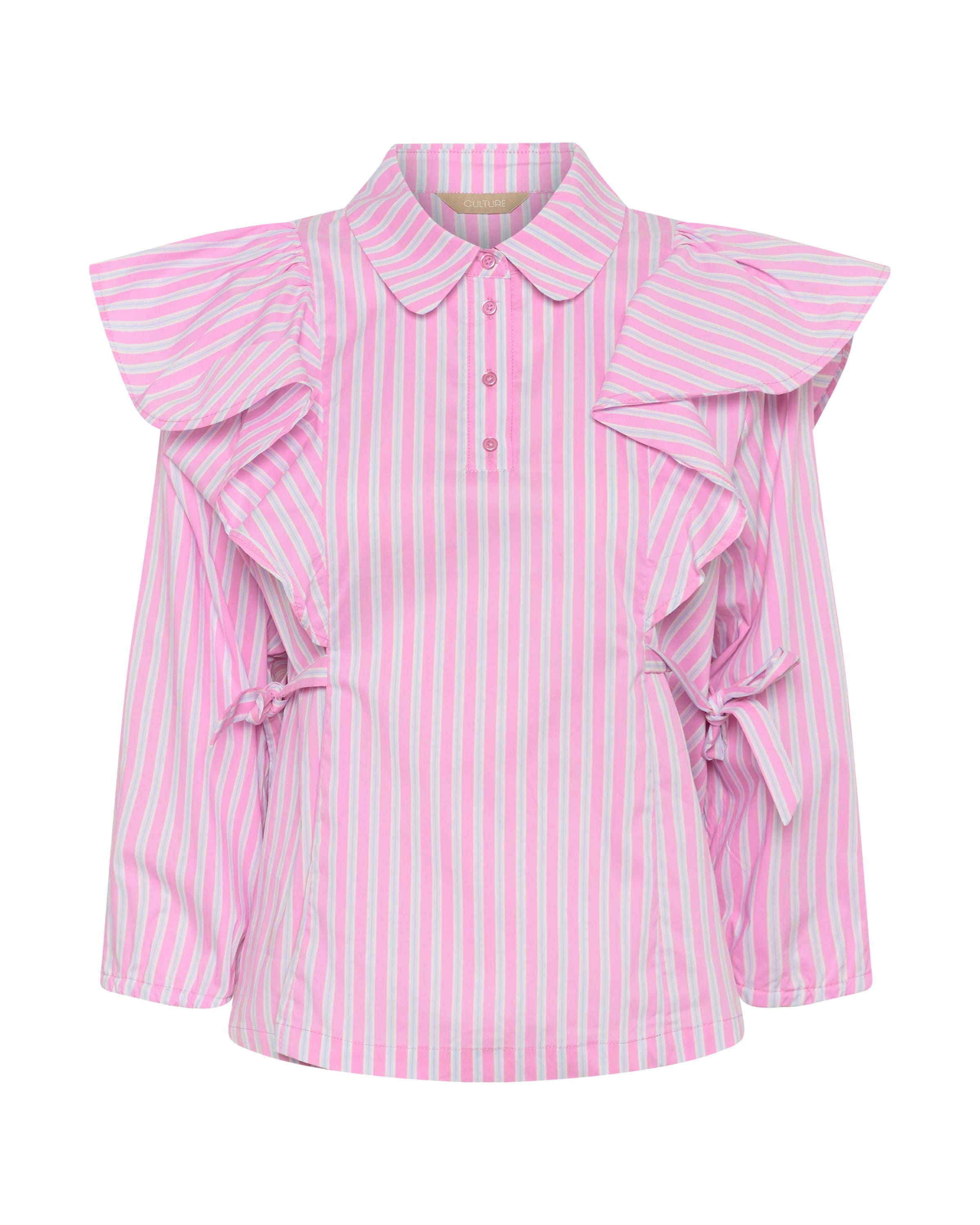 CULTURE Blouse 'CUart' in Roze: voorkant