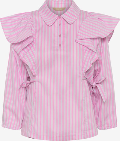 CULTURE Bluse 'CUart' i L i pink, Produktvisning