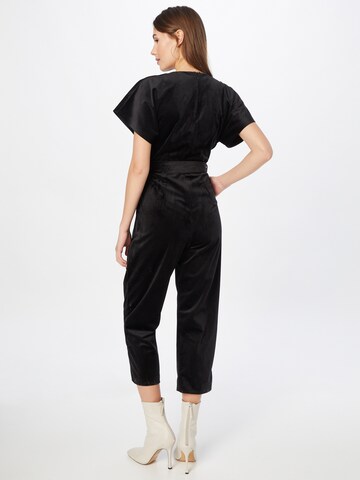 Closet London Jumpsuit in Schwarz