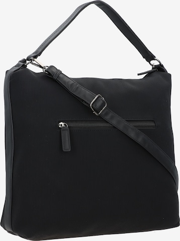 TOM TAILOR Shoulder Bag 'Genia' in Black