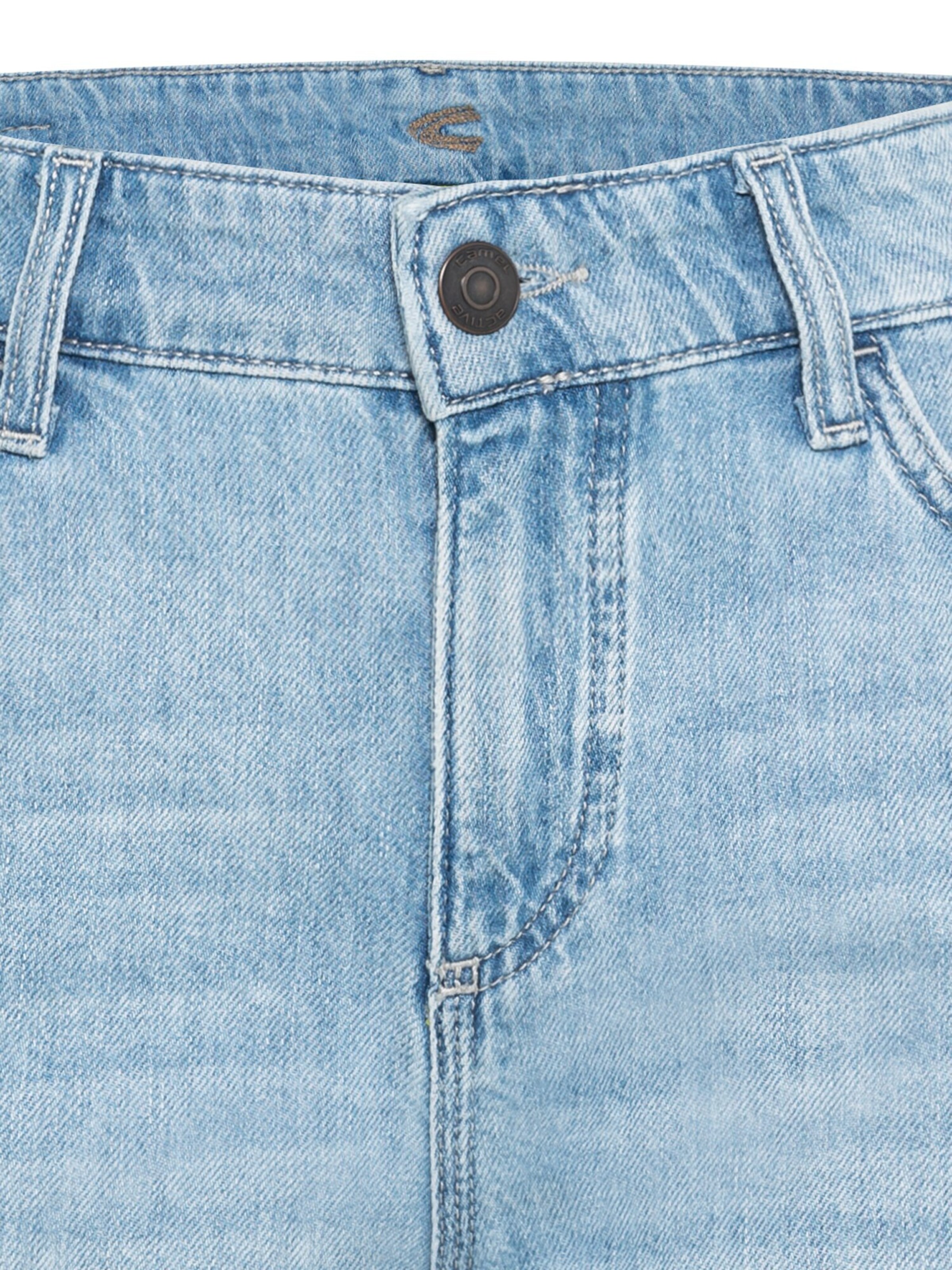 CAMEL ACTIVE Loose fit Pants in Blue